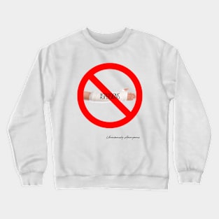 Aspersions Crewneck Sweatshirt